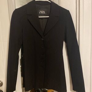 Fitted blazer